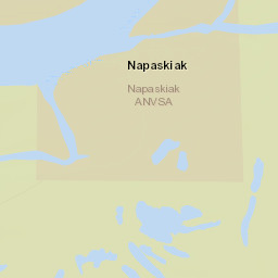 Napaskiak Alaska Street Map