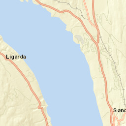 Søndre Land Street Map