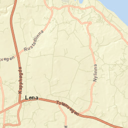Lena Street Map