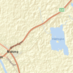 Malung Street Map