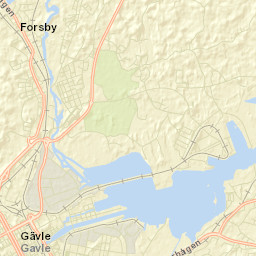 Gävle Street Map