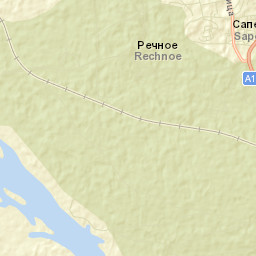 Sapernoye Street Map