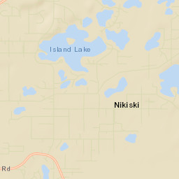 Nikiski Alaska Street Map