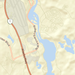 Whitehorse Street Map