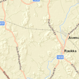 Mietoinen Street Map