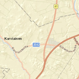 Aura Street Map