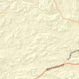 Pukkila Street Map