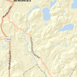 Miehikkälä Street Map