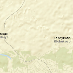 Luza Street Map