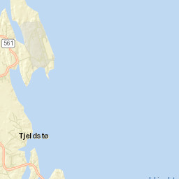 Øygarden Street Map