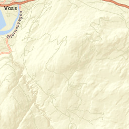 Voss Street Map