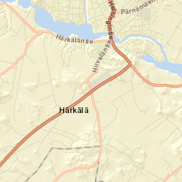 Somero Street Map