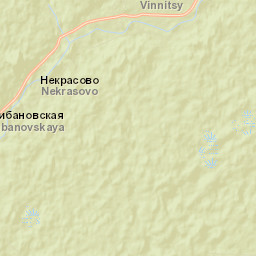 Vinnitsy Street Map