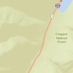 Gilpatricks Alaska Street Map