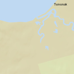Tununak Alaska Street Map