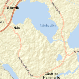 Storvik Street Map