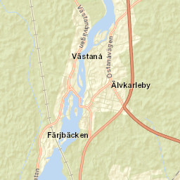 Älvkarleby Street Map