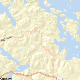 Kustavi Street Map