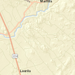 Marttila Street Map