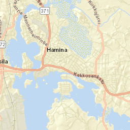 Hamina Street Map
