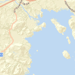 Virojoki Street Map