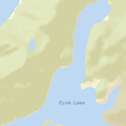 Orca Alaska Street Map