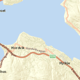 Hylkje Street Map