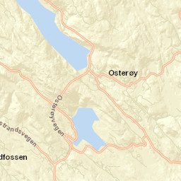 Osterøy Street Map