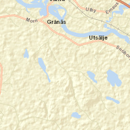 Järna Street Map