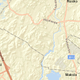 Rusko Street Map