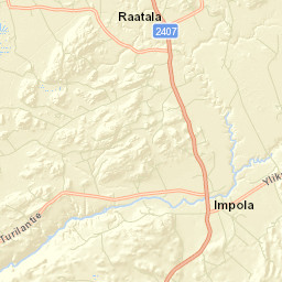 Kuusjoki Street Map