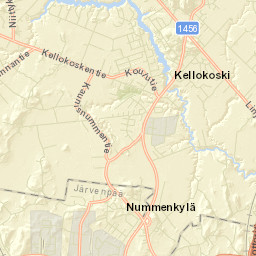 Kellokoski Street Map
