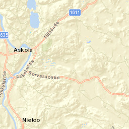 Askola Street Map