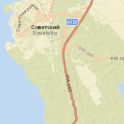 Sovetskiy Street Map