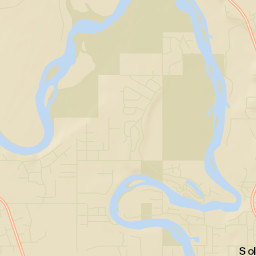 Ridgeway Alaska Street Map