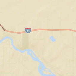 Naptowne Alaska Street Map