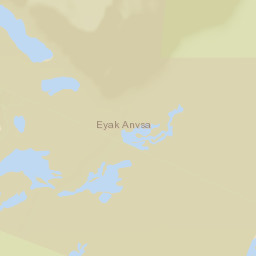 Eyak Alaska Street Map