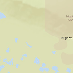 Nightmute Alaska Street Map