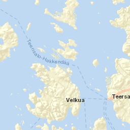 Velkua Street Map
