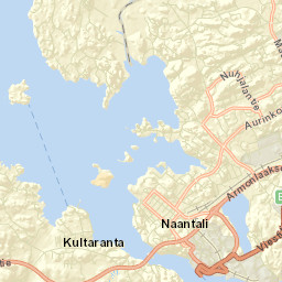 Naantali Street Map