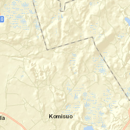 Kiikala Street Map