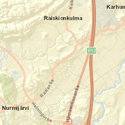 Nurmijärvi Street Map
