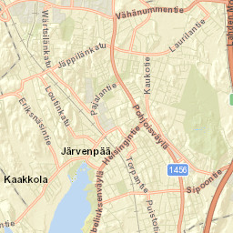 Järvenpää Street Map