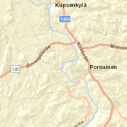 Pornainen Street Map