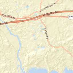 Pyhtää Street Map