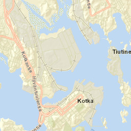 Kotka Street Map