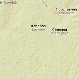 Yaroslavichi Street Map