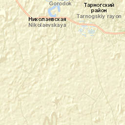Tarnogskiy Gorodok Street Map