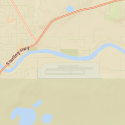 Soldotna Alaska Street Map