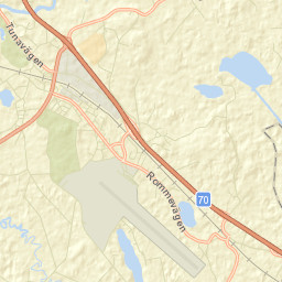 Romme Street Map